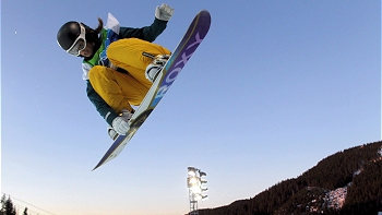 Torah Bright se transformó en la nueva campeona olímpica de 'halfpipe'