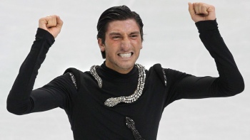 Evan Lysacek destronó a Evgeni Plushenko en el patinaje artístico