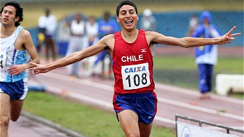 A Valparaíso se trasladaron los atletas para dar vida a la segunda fecha del Grand Prix