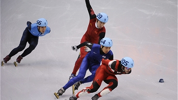 Apolo Anton Ohno se convirtió en el estadounidense con más medallas olímpicas invierno