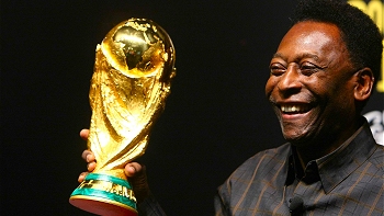 Pelé señaló a España, Brasil y Argentina como principales favoritos para el Mundial