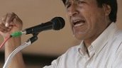   Evo Morales: Uribe es un agente de EE.UU. que vino a empantanar la Cumbre 
