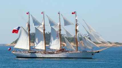 La Armada destacó la unidad latinoamericana que muestra la Regata Bicentenario