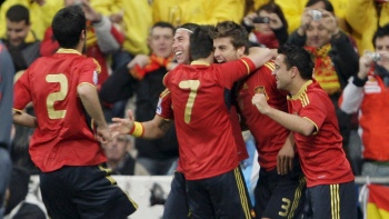 España se medirá ante Francia pensando en Sudáfrica 2010