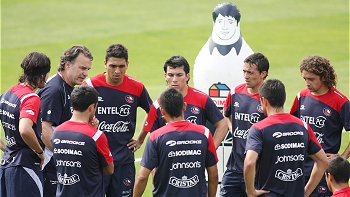 Encuesta dejó a la selección chilena como candidata a ser revelación en Sudáfrica