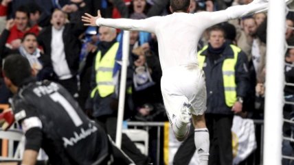 Real Madrid llegó al tope de la tabla de posiciones en la liga española