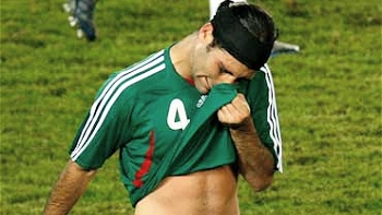 Rafael Márquez piensa dejar el seleccionado mexicano tras el Mundial de Sudáfrica