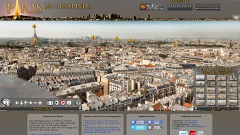 Foto permite recorrer París en una imagen de 26 gigapixeles