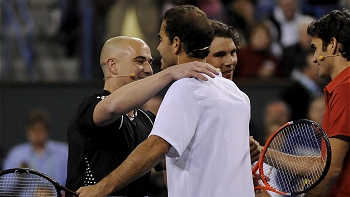 Agassi quiere disculparse con Sampras por incidente en beneficencia