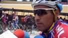 Luis Sepúlveda explicó como transportarán bicicletas desde la "Villa Suramericana"