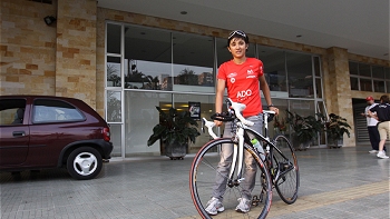   Bárbara Riveros arribó a Medellín con el objetivo de alcanzar una medalla de oro 