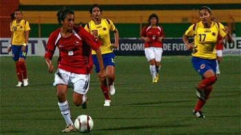   Fútbol femenino en los Juegos Sudamericanos quedó suspendido por ausencia del equipo chileno 