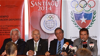   Chile presentará este viernes los Juegos Santiago 2014 en Asamblea Odesur 