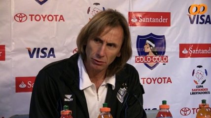   Ricardo Gareca y Santiago Silva indicaron que el empate fue justo 