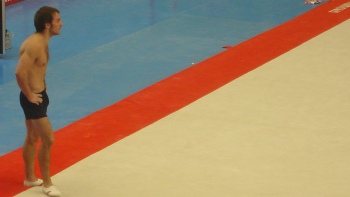   Tomás González aseguró que irá por el oro en las competencias de suelo y salto de los Sudamericanos 