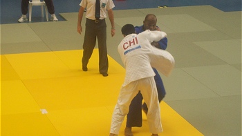   Alejandro Zúñiga aportó medalla de bronce para Chile en el judo de los Sudamericanos 