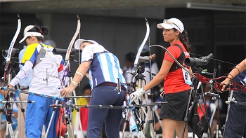   Denisse van Lamoen descartó que el terremoto afectara su preparación para los Juegos Sudamericanos 