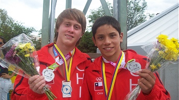   Salto en trampolín le dio la cuarta medalla de plata a Chile en los Juegos Sudamericanos 