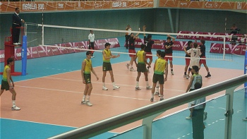   Un histórico triunfo consiguió Chile ante Brasil en el voleibol de los Juegos Sudamericanos 