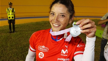   Ciclista Paola Muñoz brindó nueva presea plateada para Chile en los Juegos Sudamericanos 