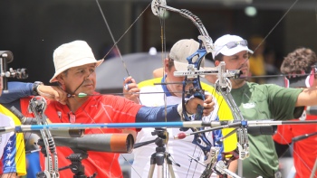   Doble presea otorgó para Chile el tiro con arco en los Juegos Sudamericanos 