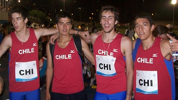   Revise la actuación de los chilenos en los Juegos Sudamericanos 2010 