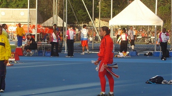   Natalia Ducó también se vistió de dorado en los Juegos Sudamericanos 