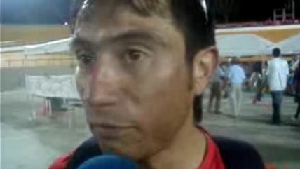   Marco Arriagada consiguió el primer oro para Chile en los Odesur 