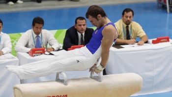   Un buen debut tuvo Tomás González en los Juegos Sudamericanos 