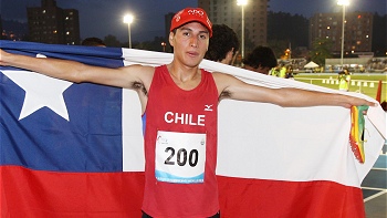   Iván López entregó un nuevo oro para Chile en los Juegos Sudamericanos 