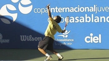   Felipe Ríos fue eliminado de la competencia de tenis en los Juegos Sudamericanos 