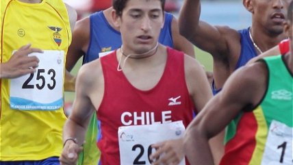 El atleta Víctor Aravena comentó la preocupación que tiene por sus padres desaparecidos en Coronel