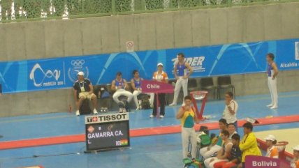 Al Aire Libre en los Juegos Sudamericanos III