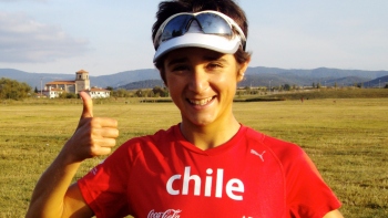   Bárbara Riveros se sumó a la cosecha dorada de Chile en Medellín 