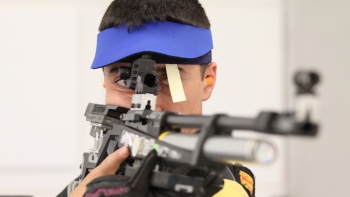   Tirador Elías San Martín otorgó el noveno oro para Chile en Medellín 2010 