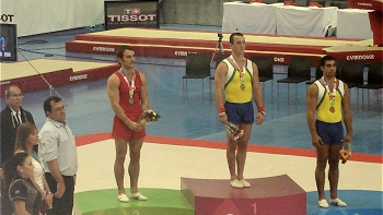   Tomás González cerró su paso por los Juegos Sudamericanos con cuatro medallas 