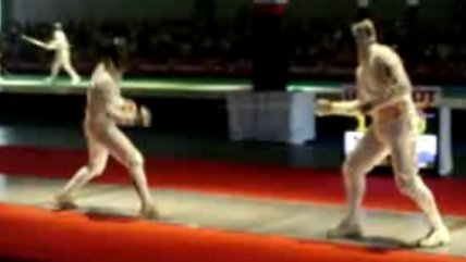   Vea la actuación de Paris Inostroza en los Juegos Sudamericanos 