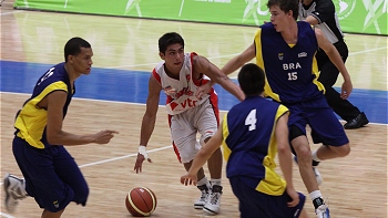   Selección chilena de baloncesto 