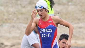   Bárbara Riveros se vistió de oro una vez más en los Juegos Sudamericanos 