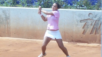   Dos chilenas avanzaron a las semifinales del tenis en los Juegos Sudamericanos 