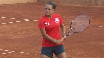   Cecilia Costa mantuvo el tranco ganador e irá por el oro en los Sudamericanos 