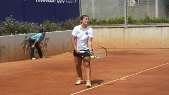   Cecilia Costa y Fernanda Brito se coronaron campeonas en el dobles del tenis sudamericano 
