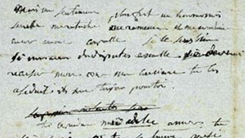 Cartas de esposa de Napoleón fueron subastadas en 700 mil euros