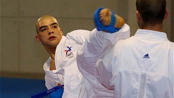   David Dubó consiguió un nuevo oro en el karate y Chile trepó al quinto lugar del medallero 