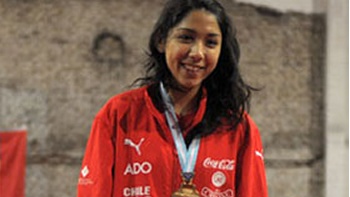   Victoria Alvarez conquista el oro y Chile sigue en ascenso en el medallero sudamericano 