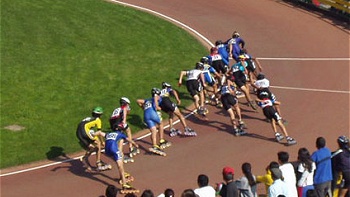   El patín carrera le dio el 19º oro a la delegación chilena en Medellín 