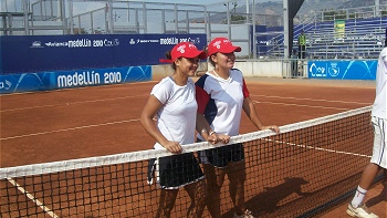   Cecilia Costa terminó una semana perfecta al sumar dos medallas doradas en Medellín 2010 