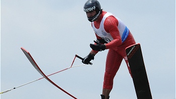   Cuatro chilenos se instalaron en instancias decisivas del esquí náutico en Medellín 