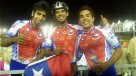Vea la premiación del equipo chileno de patín carerra en Medellín 2010