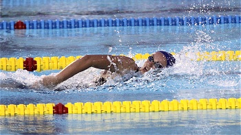   Kristel Köbrich ingresó por fin a la galería dorada de los Juegos Sudamericanos 